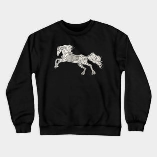 SkeleHorse Crewneck Sweatshirt